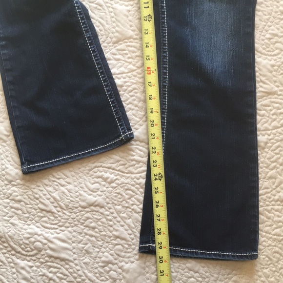 Silver Jeans Aiko Bootcut Dark Wash size W30/L31 - Picture 16 of 16